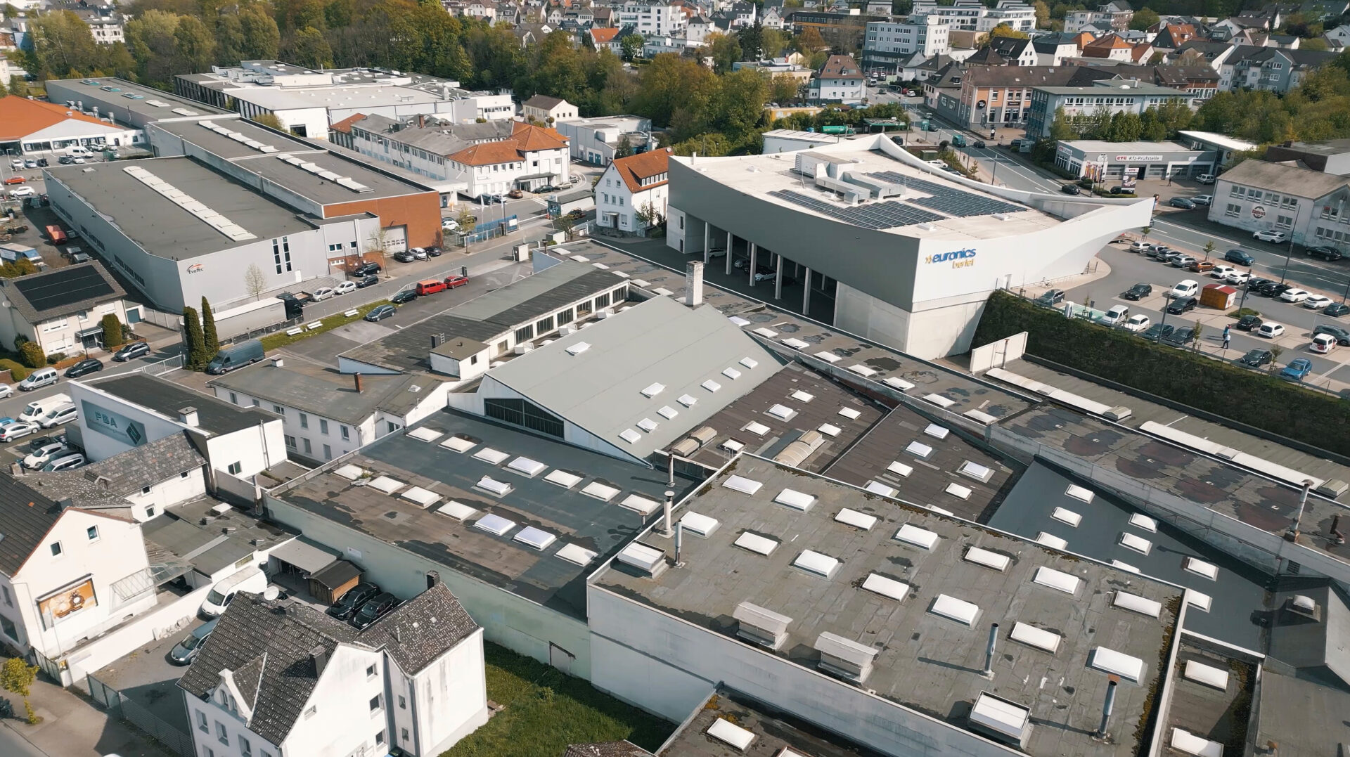 Evotec GmbH aerial view – production site Arnsberg